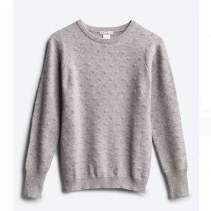 Cotton Emporium Grey textured Sweater XL
